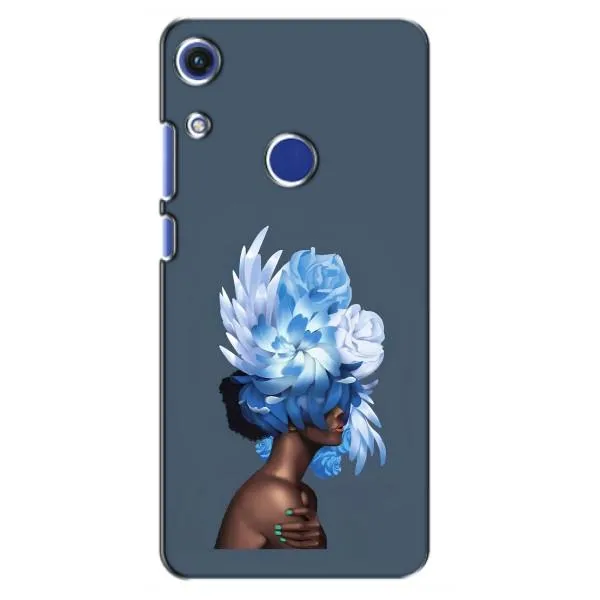 Чехол с принтом «Цветы на голове» для Huawei Honor 8A