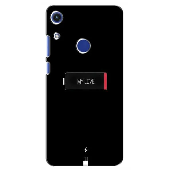 Чехол с принтом «Love battery» для Huawei Honor 8A
