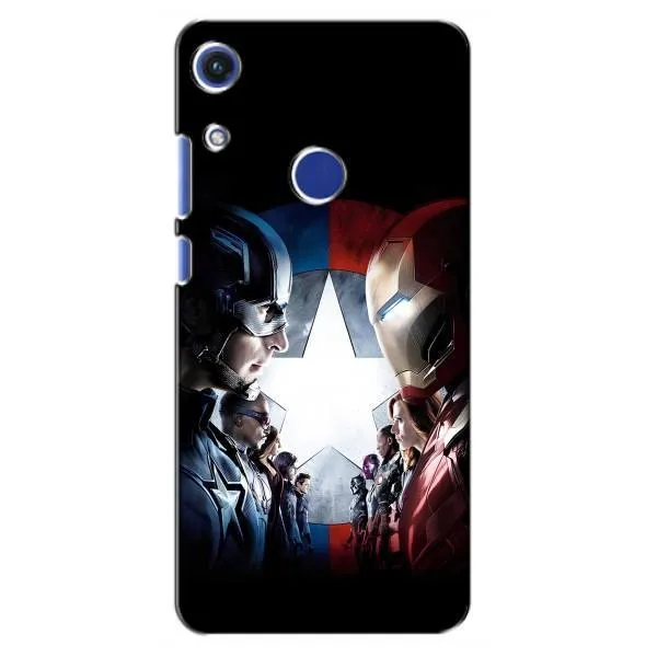 Чехол с принтом «Марвел стайл» для Huawei Honor 8A