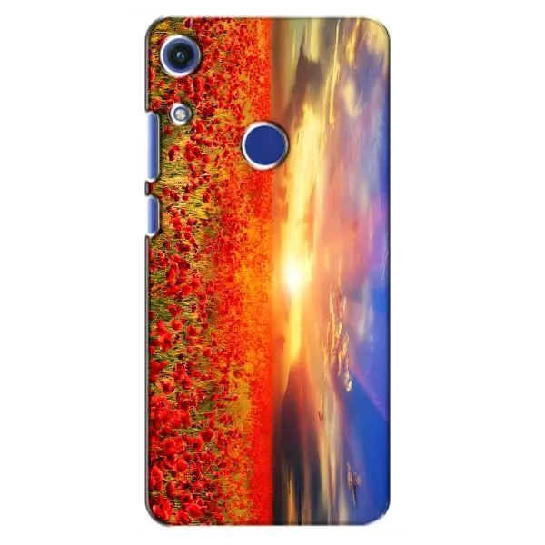 Чехол с принтом «Поле тюльпанов» для Huawei Honor 8A