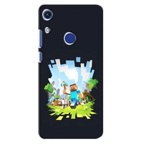 Чехол с принтом «персонажи Minecraft» для Huawei Honor 8A Чехол с принтом «персонажи Minecraft» для Huawei Honor 8A