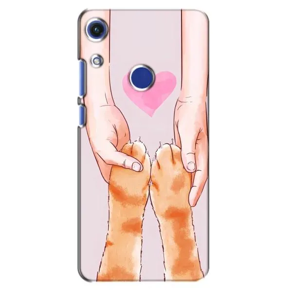 Чохол з принтом «Любовь до котиків» для Huawei Honor 8A Чохол з принтом «Любовь до котиків» для Huawei Honor 8A