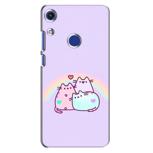 Чохол з принтом «Радужний котик» для Huawei Honor 8A Чохол з принтом «Радужний котик» для Huawei Honor 8A