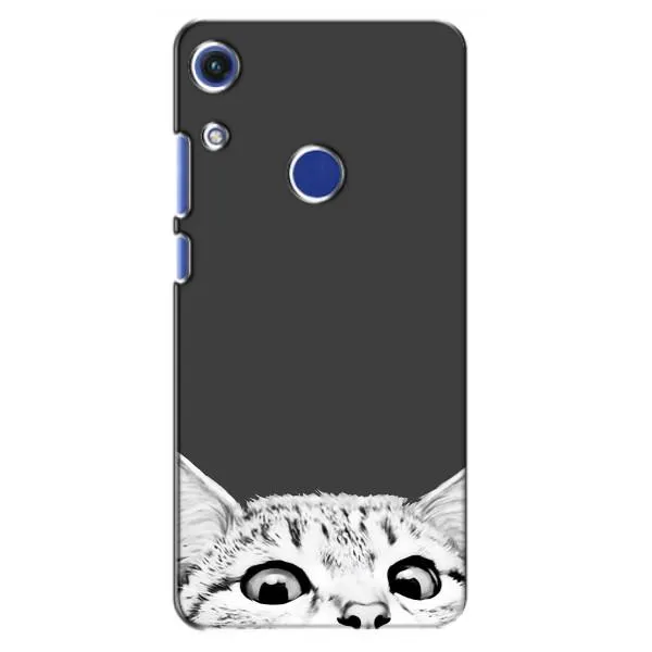 Чохол з принтом «Виглядає котик» для Huawei Honor 8A Чохол з принтом «Виглядає котик» для Huawei Honor 8A