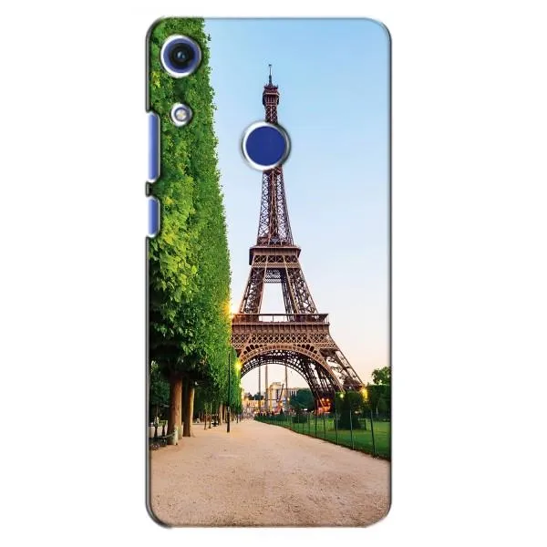 Чехол с принтом «Дорога в Париж» для Huawei Honor 8A