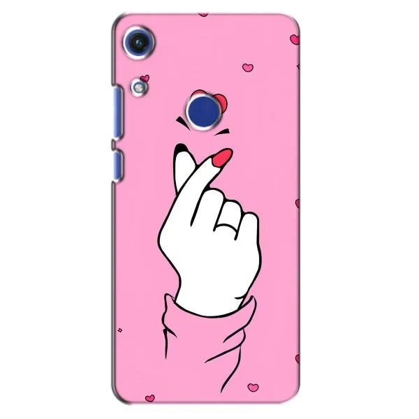 Чохол з принтом «Знак Love» для Huawei Honor 8A