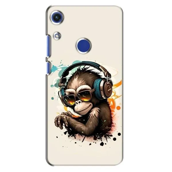 Чехол с принтом «Макака в наушниках» для Huawei Honor 8A