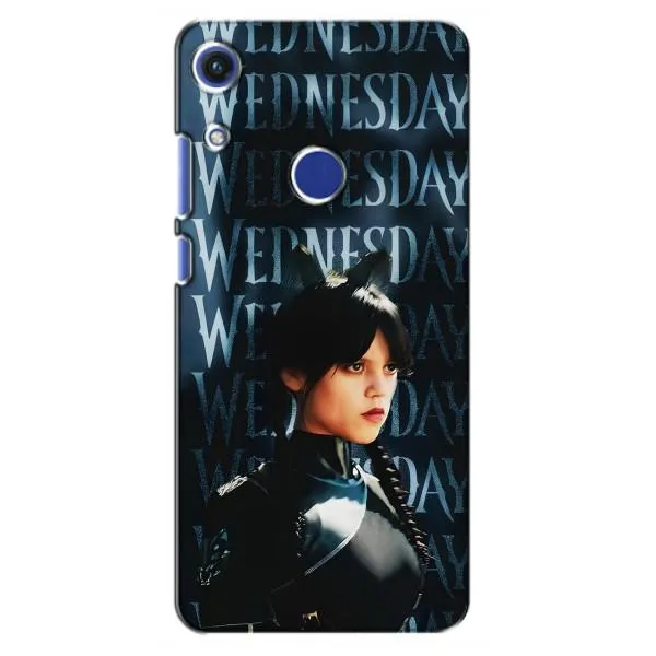 Чехол с принтом «Уэнздей кошка» для Huawei Honor 8A Чехол с принтом «Уэнздей кошка» для Huawei Honor 8A
