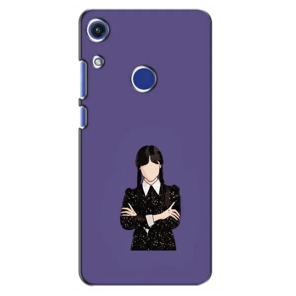 Чехол с принтом «Уэнздей в черном» для Huawei Honor 8A Чехол с принтом «Уэнздей в черном» для Huawei Honor 8A