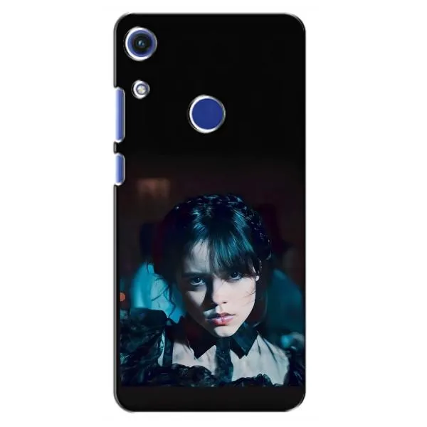 Чехол с принтом «взгляд Уэнздей» для Huawei Honor 8A Чехол с принтом «взгляд Уэнздей» для Huawei Honor 8A