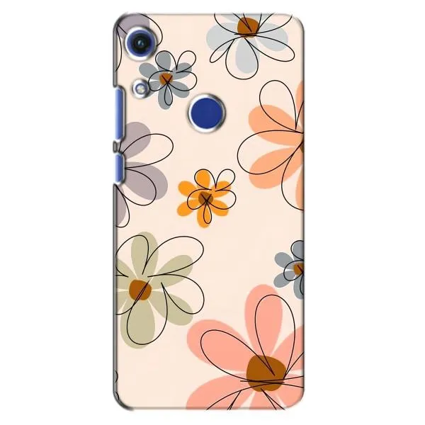 Чехол с принтом «Разноцветные цветы» для Huawei Honor 8A Чехол с принтом «Разноцветные цветы» для Huawei Honor 8A