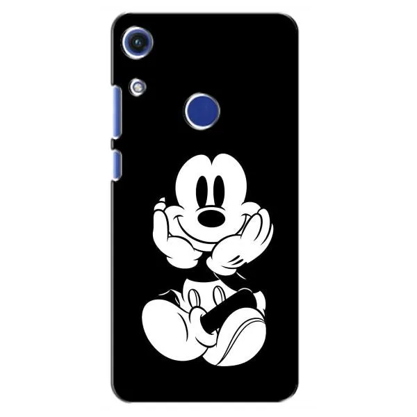 Чохол з принтом «Маус на чорному» для Huawei Honor 8A Чохол з принтом «Маус на чорному» для Huawei Honor 8A