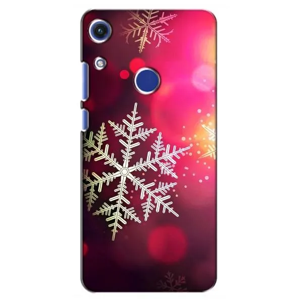 Чехол с принтом «Снежинка» для Huawei Honor 8A