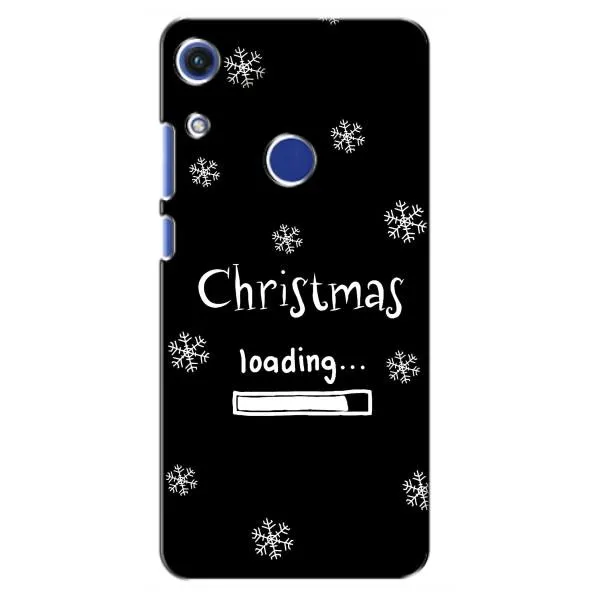 Чехол с принтом «Christmas loading» для Huawei Honor 8A Чехол с принтом «Christmas loading» для Huawei Honor 8A