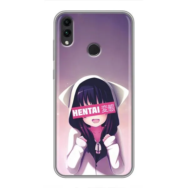Чехол с принтом «Hentai chan» для Huawei Honor 8X
