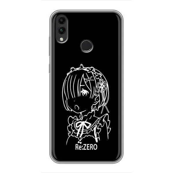 Чехол с принтом «Re: Zero» для Huawei Honor 8X