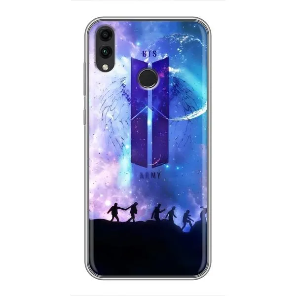 Чехол с принтом «Army BTS» для Huawei Honor 8X