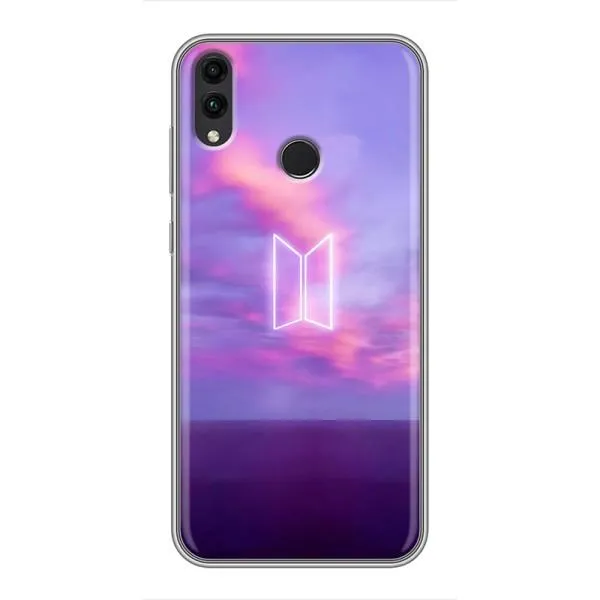 Чехол с принтом «BTS логотип» для Huawei Honor 8X
