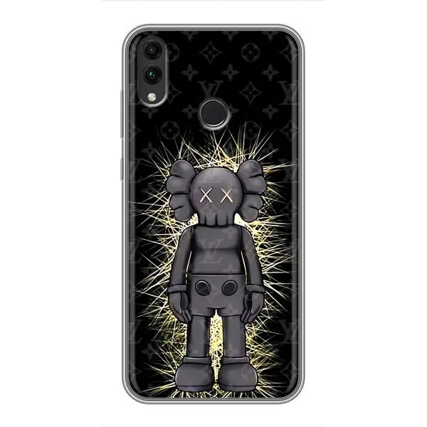 Чехол с принтом «Bearbrick LV» для Huawei Honor 8X