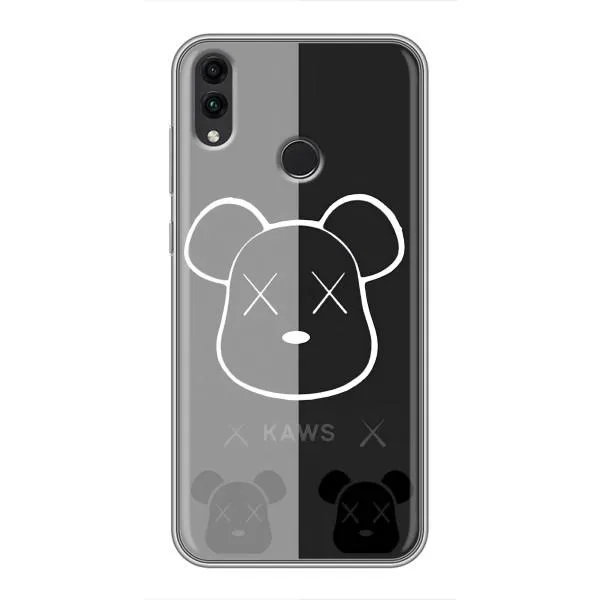 Чехол с принтом «БеарБрик глаза» для Huawei Honor 8X