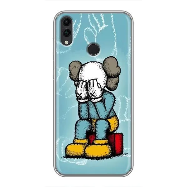 Чехол с принтом «Плач Bearbrick» для Huawei Honor 8X