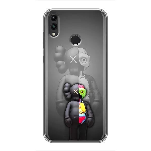 Чехол с принтом «Тело Bearbrick» для Huawei Honor 8X