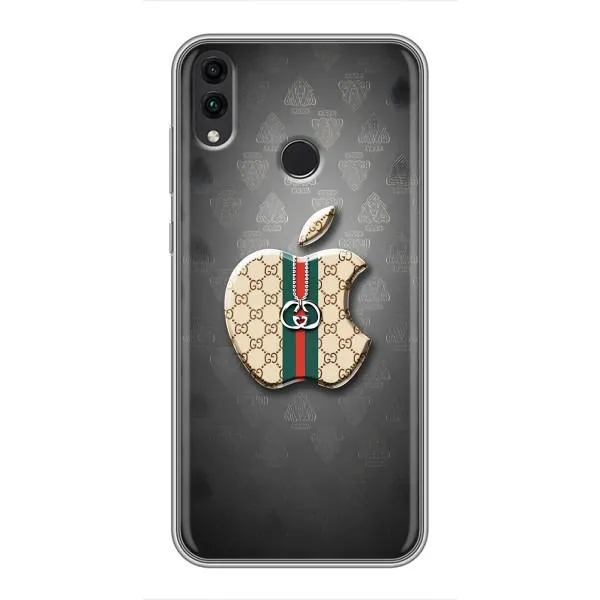 Чехол с принтом «Apple gucci» для Huawei Honor 8X