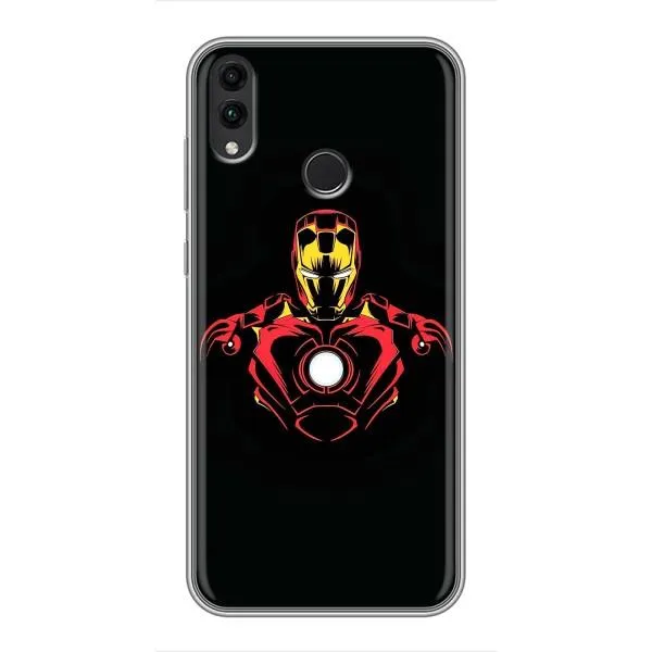 Чехол с принтом «Человек железный» для Huawei Honor 8X