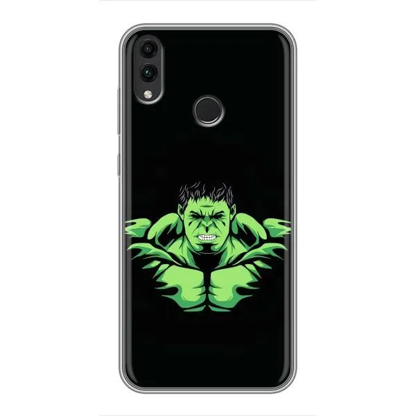 Чехол с принтом «Зелёный Халк» для Huawei Honor 8X