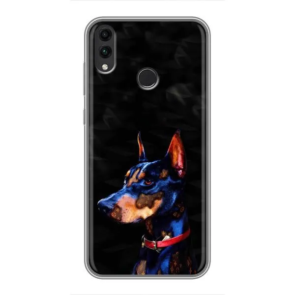 Чехол с принтом «Собака» для Huawei Honor 8X