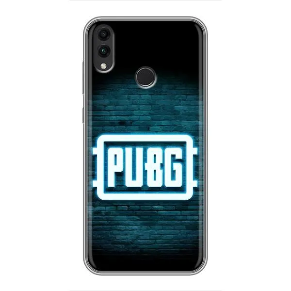 Чохол з принтом «Лого PUBG» для Huawei Honor 8X Чохол з принтом «Лого PUBG» для Huawei Honor 8X