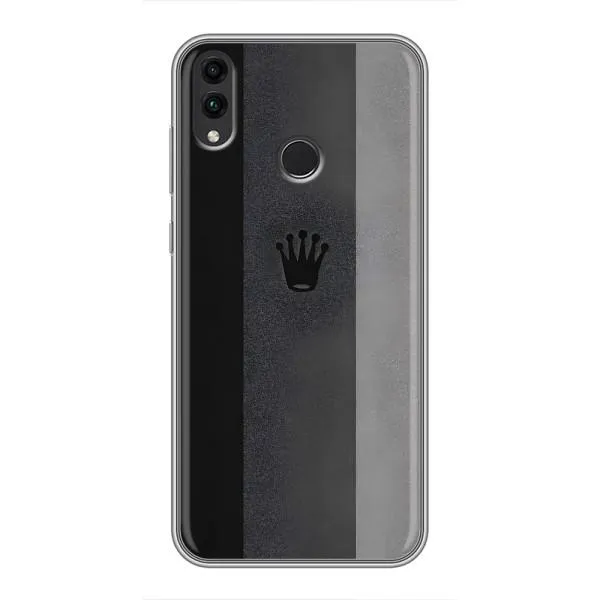 Чехол с принтом «Коронка» для Huawei Honor 8X