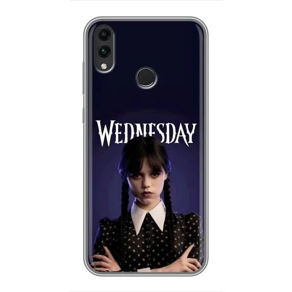 Чохол з принтом «Wednesday» для Huawei Honor 8X