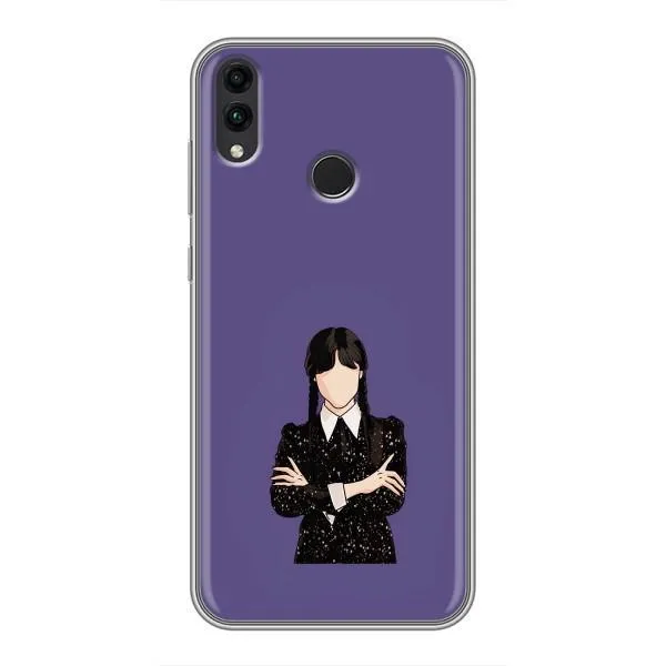 Чехол с принтом «Уэнздей в черном» для Huawei Honor 8X