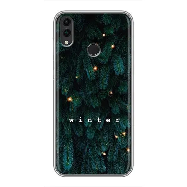 Чехол с принтом «Winter» для Huawei Honor 8X