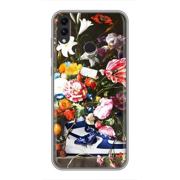 Чехол с принтом «Стиль Найк» для Huawei Honor 8X