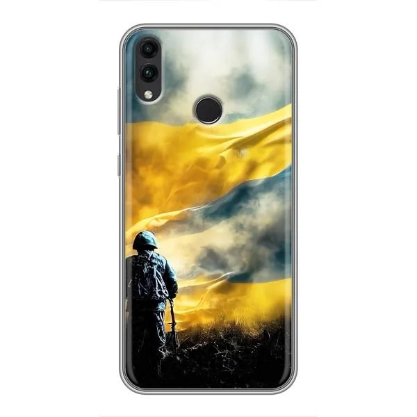Чехол с принтом «Война» для Huawei Honor 8X