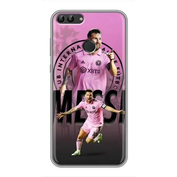 Чехол с принтом «Messi Miami» для Huawei Honor 9 Lite