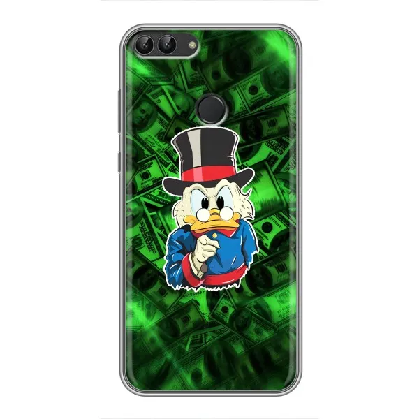 Чехол с принтом «Скрудж МакДак» для Huawei Honor 9 Lite