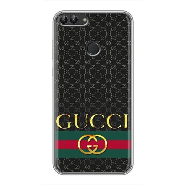 Чехол с принтом «Gucci оригинал» для Huawei Honor 9 Lite