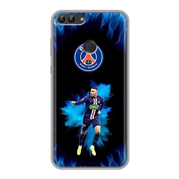 Чехол с принтом «Мбаппе в огне» для Huawei Honor 9 Lite