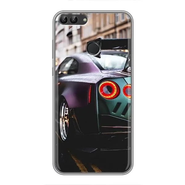 Чехол с принтом «Тачка» для Huawei Honor 9 Lite