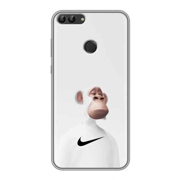 Чехол с принтом «обезьяна NFT Nike» для Huawei Honor 9 Lite Чехол с принтом «обезьяна NFT Nike» для Huawei Honor 9 Lite