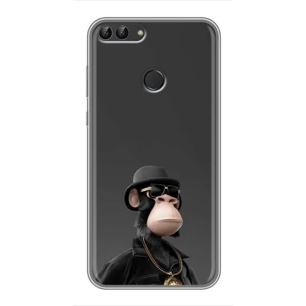 Чехол с принтом «Обезьяна NFT» для Huawei Honor 9 Lite Чехол с принтом «Обезьяна NFT» для Huawei Honor 9 Lite