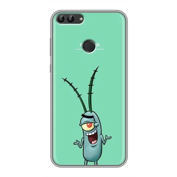 Чехол с принтом «Персонаж Планктон» для Huawei Honor 9 Lite Чехол с принтом «Персонаж Планктон» для Huawei Honor 9 Lite