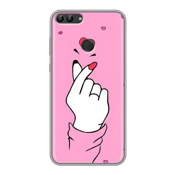 Чехол с принтом «Знак Love» для Huawei Honor 9 Lite