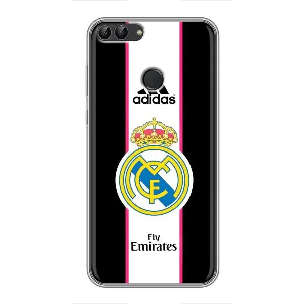 Чехол с принтом «Лого Real Madrid» для Huawei Honor 9 Lite