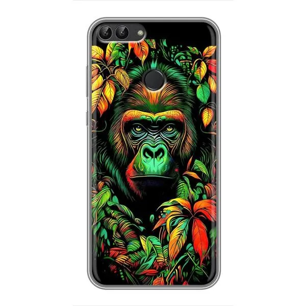 Чехол с принтом «Обезьяна в тропиках» для Huawei Honor 9 Lite