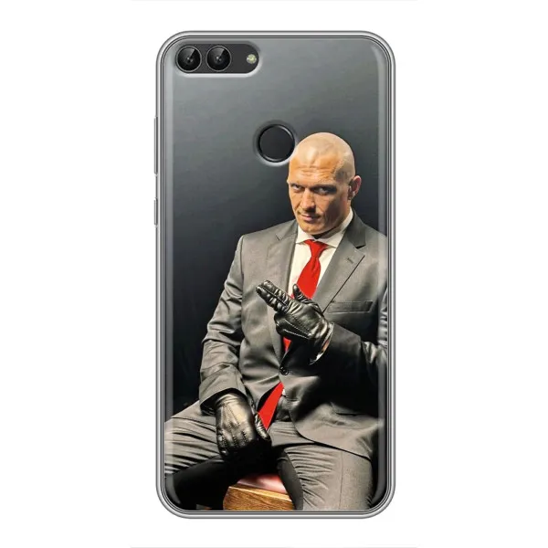 Чехол с принтом «Усик Hitman» для Huawei Honor 9 Lite