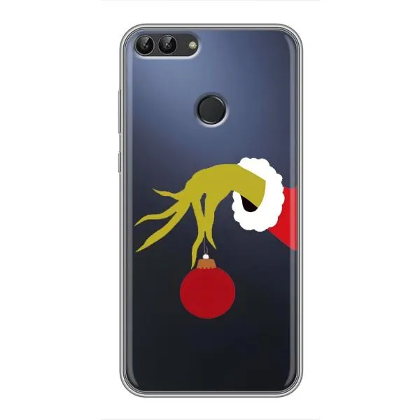 Чехол с принтом «Гринч с игрушкой» для Huawei Honor 9 Lite